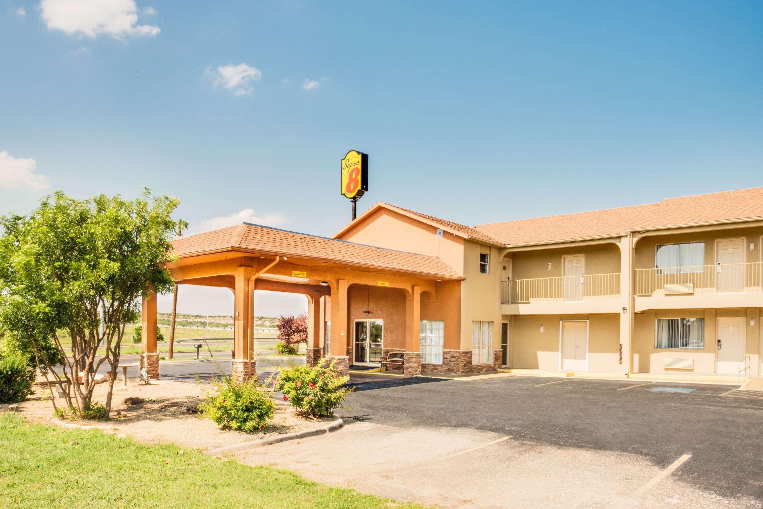 Super 8 By Wyndham Big Spring Tx Motel Exterior foto
